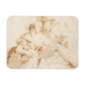 Zephyr und Flora Magnet (Horizontal)