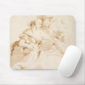 Zephyr und Flora Mousepad (Mit Mouse)