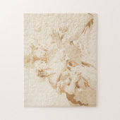 Zephyr und Flora Puzzle (Vertikal)