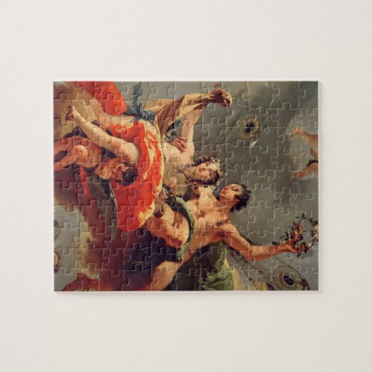 Zephyr und Flora Puzzle (Horizontal)