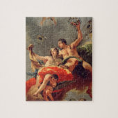 Zephyr und Flora Puzzle (Vertikal)