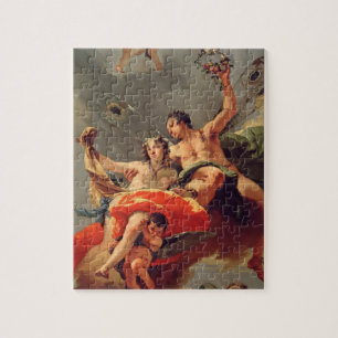 Zephyr und Flora Puzzle