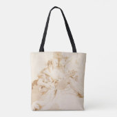 Zephyr und Flora Tasche (Rückseite)