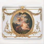 Zephyr und Flora, von Salle de Conseil Mousepad (Vorne)