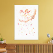 Zephyr von , 'La Guirlande de de Julie', c.1642 Leinwanddruck (Insitu (Wohnzimmer))