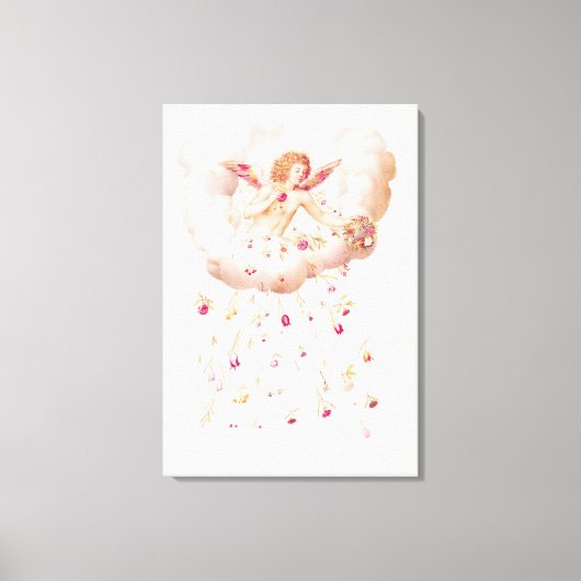 Zephyr von , 'La Guirlande de de Julie', c.1642 Leinwanddruck (Vorderseite)