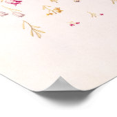 Zephyr von , 'La Guirlande de de Julie', c.1642 Poster (Ecke)