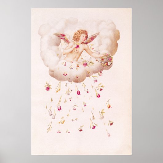 Zephyr von , 'La Guirlande de de Julie', c.1642 Poster (Vorne)