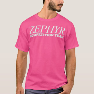 ZEPHYR Wettbewerb Team Skater Surfer 70er Vintag T-Shirt