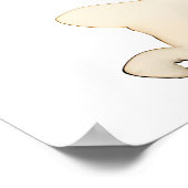 "Zephyra" "Vento Dolce" - Sweet Wind Poster (Ecke)