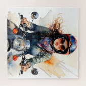 "Zephyra" "Vento Dolce" - Sweet Wind Puzzle (Horizontal)