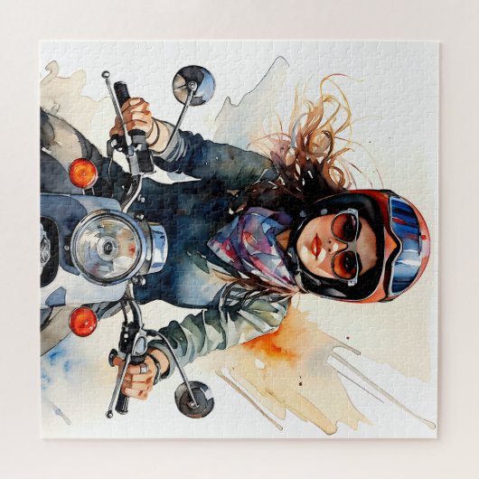 "Zephyra" "Vento Dolce" - Sweet Wind Puzzle (Horizontal)