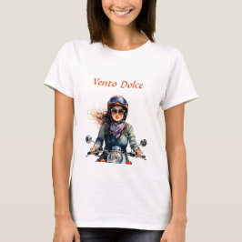 "Zephyra" "Vento Dolce" - Sweet Wind T-Shirt