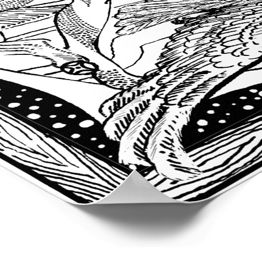 Zephyrelle Poster (Ecke)