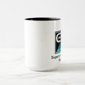 Zephyrhills Computer-Labrador-Tasse Tasse (Zentrum)