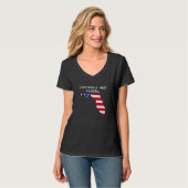 Zephyrhills West Florida USA State America Travel  T-Shirt (Vorderseite Vollansicht)