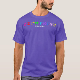 Zephyrine West Wind 1 T-Shirt