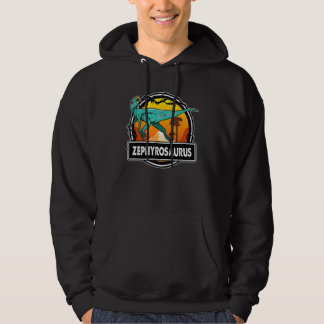 Zephyrosaurus Dinosaurier Prähistorische Dinosauri Hoodie