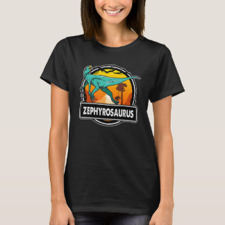 Zephyrosaurus Dinosaurier Prähistorische Dinosauri T-Shirt