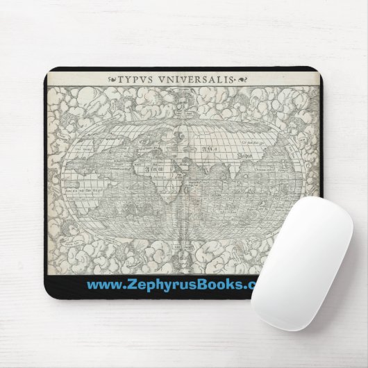 Zephyrus Books Mouse Pad Mousepad (Mit Mouse)
