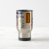 Zeppelin-Abenteuer-Fahrzeit Reisebecher (Mittel)