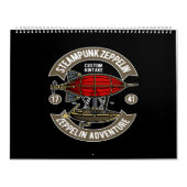 Zeppelin-Abenteuer Kalender (Titelbild)