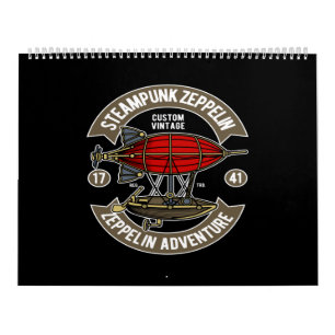 Zeppelin-Abenteuer Kalender