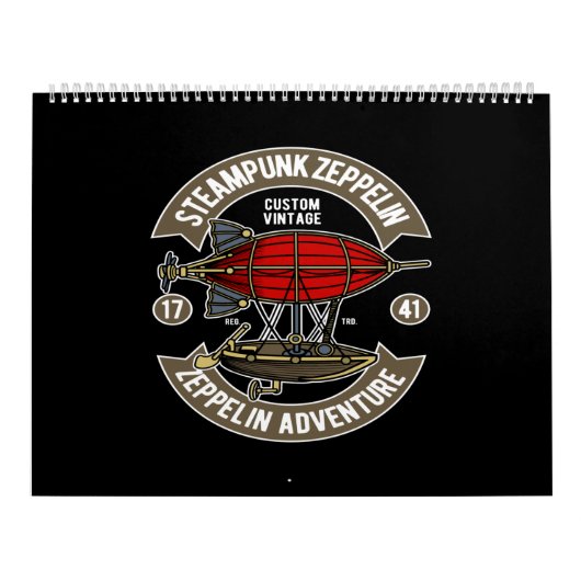 Zeppelin-Abenteuer Kalender (Titelbild)