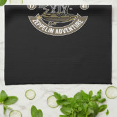 zeppelin adventure geschirrtuch (Gefaltet)