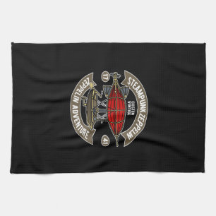 zeppelin adventure geschirrtuch