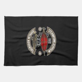 zeppelin adventure geschirrtuch