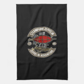 zeppelin adventure geschirrtuch (Vertikal)