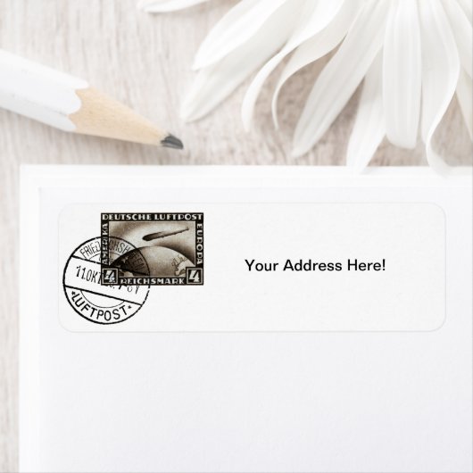 Zeppelin Airmail 1928 (Insitu)