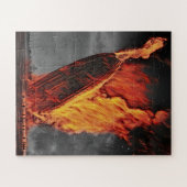 Zeppelin Airship Hindenburg Desaster Circa 1937 Ji Puzzle (Horizontal)