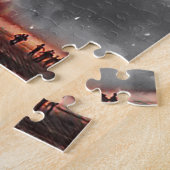 Zeppelin Airship Hindenburg Desaster Circa 1937 Ji Puzzle (Seite)