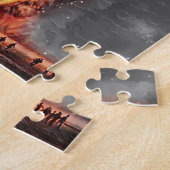 Zeppelin Airship Hindenburg Desaster Circa 1937 Puzzle (Seite)