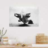 Zeppelin Airship Poster (Küche)
