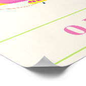 Zeppelin aus dem Set "Dream To Fly" von 3 Poster (Ecke)