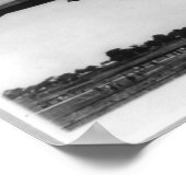 Zeppelin Bodensee Berlin Deutschland Poster (Ecke)