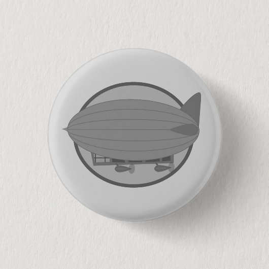 Zeppelin-Button Button (Vorderseite)