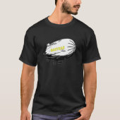 Zeppelin Flight Badyear Blimp T-Shirt (Vorderseite)