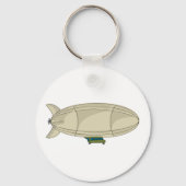 Zeppelin Flying Transport Schlüsselanhänger (Vorderseite)