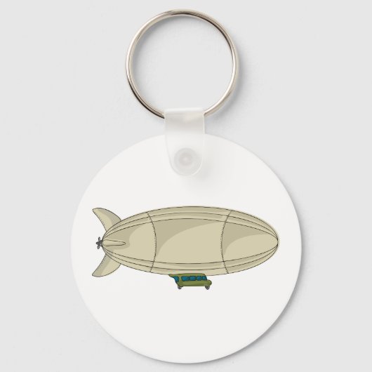 Zeppelin Flying Transport Schlüsselanhänger (Vorderseite)