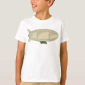 Zeppelin Flying Transport T-Shirt (Vorderseite)