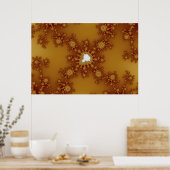 Zeppelin - Fraktal Art Poster (Küche)