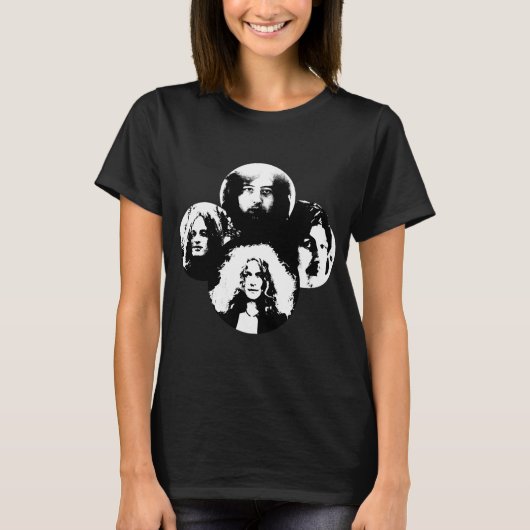 Zeppelin III Characters Band T-Shirt (Vorderseite)