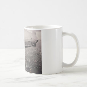 Zeppelin in New York City Kaffeetasse