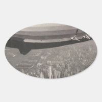 Zeppelin in New York City