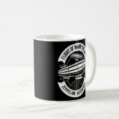 Zeppelin Kaffeetasse (VorderseiteRechts)