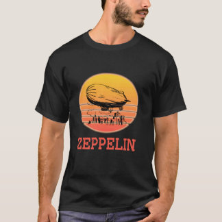 Zeppelin Luftschiff T-Shirt